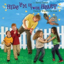 Steve Green - Hide’em In Your Heart  : Praise & Worship For Kids (CD)